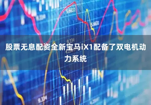 股票無息配資全新寶馬iX1配備了雙電機動力系統
